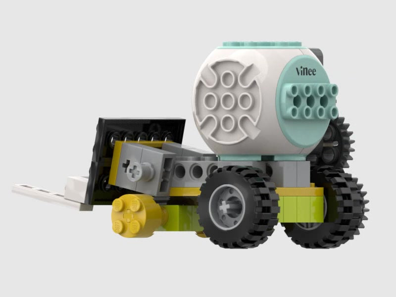 Easy Robotics! Bulldozer